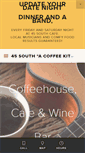 Mobile Screenshot of 45southcafe.com